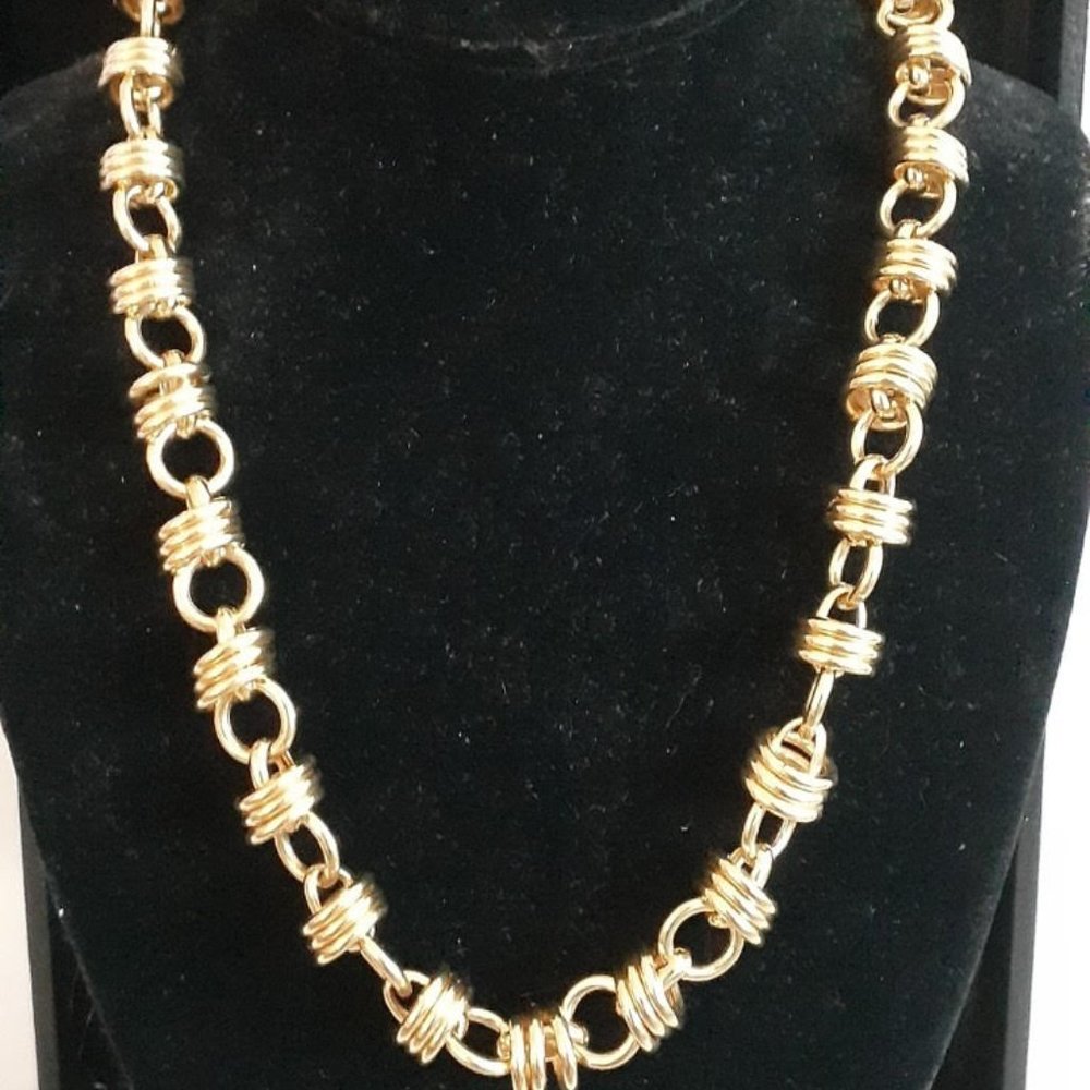 Milor 20" Gold-tone Necklace